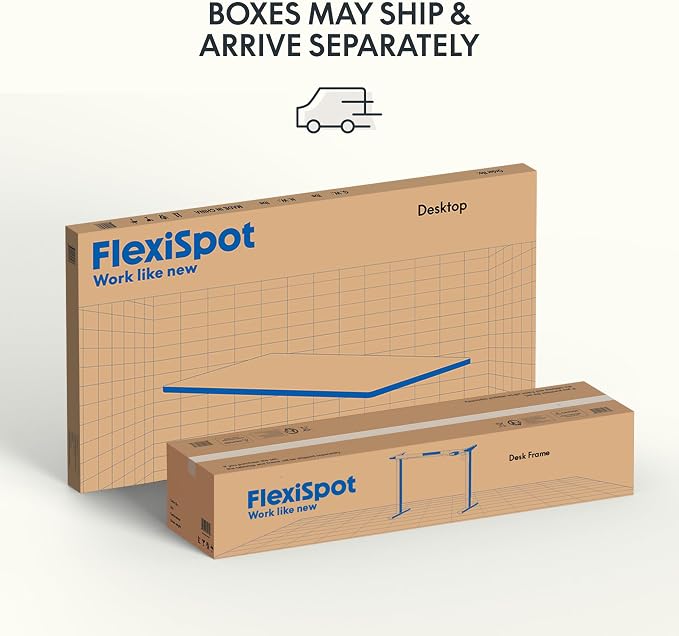 FLEXISPOT EN1 One-Piece Standing Desk — view 8