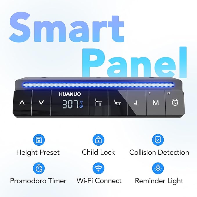 HUANUO AI-Powered Electric Standing Desk — view 6