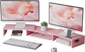 BONTEC Dual Monitor Stand Riser