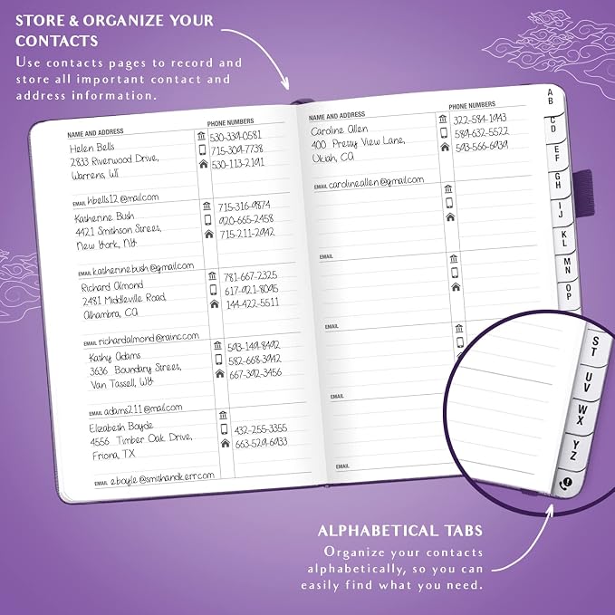 Legend Planner Address Book — view 3