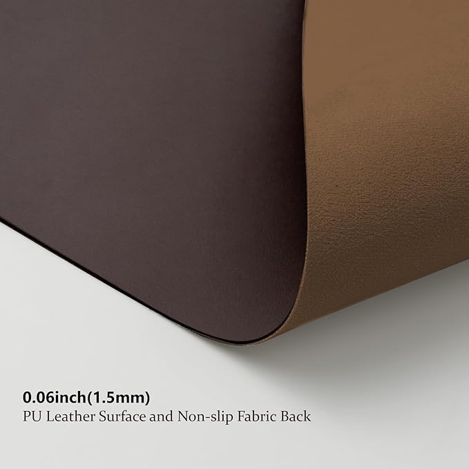 Leather Desk Mat — view 3