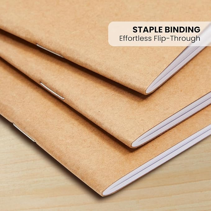 Lined Kraft Journals 24 Pack — view 5