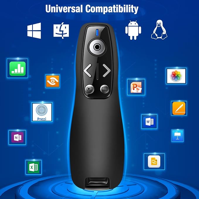 Presentation Clicker Wireless Presenter Remote — view 5