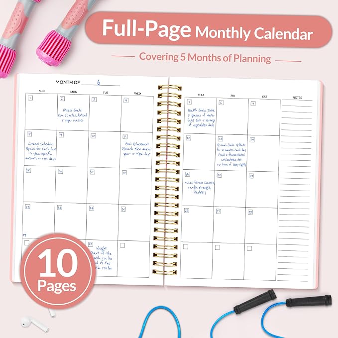 Fitness Journal Workout Planner — view 4