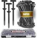 200 Pcs Nylon Universal Cable Tie Buckle