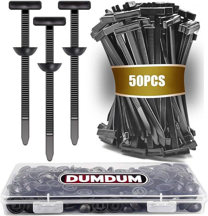200 Pcs Nylon Universal Cable Tie Buckle