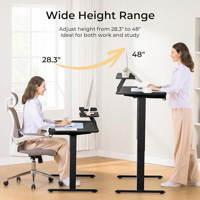 COMHOMA Electric Standing Desk — view 3