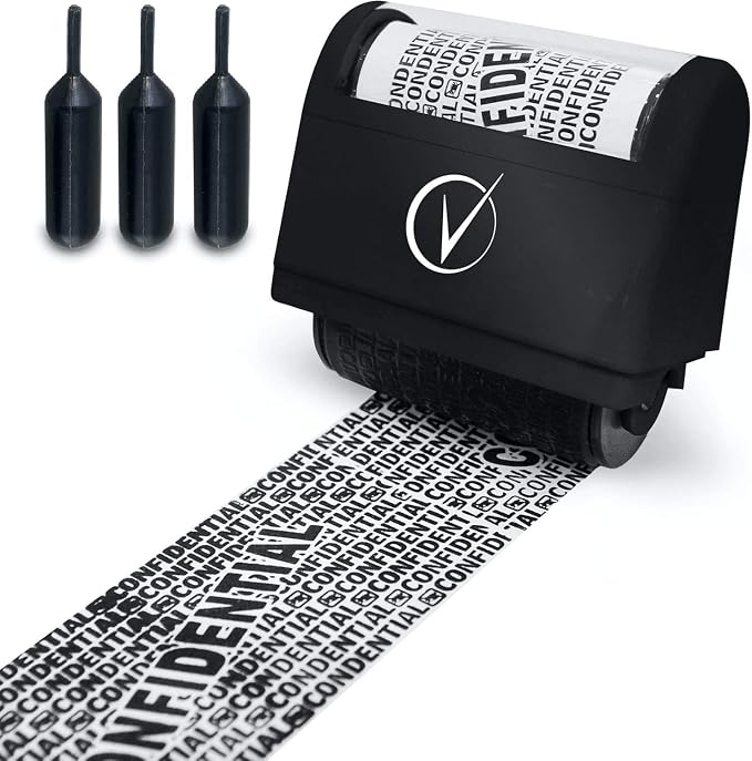 Vantamo Identity Theft Protection Roller Stamp