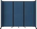 Versare Room Divider 360 Portable Wall Partition | Folding Panels | Large