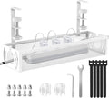 Cable Management, Metal Cable Organizer