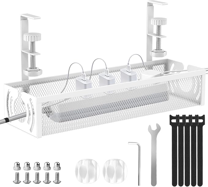 Cable Management, Metal Cable Organizer