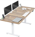 VIVO Electric 71 x 30 in Standing Desk, Memory Height Adjustment, 1B Series