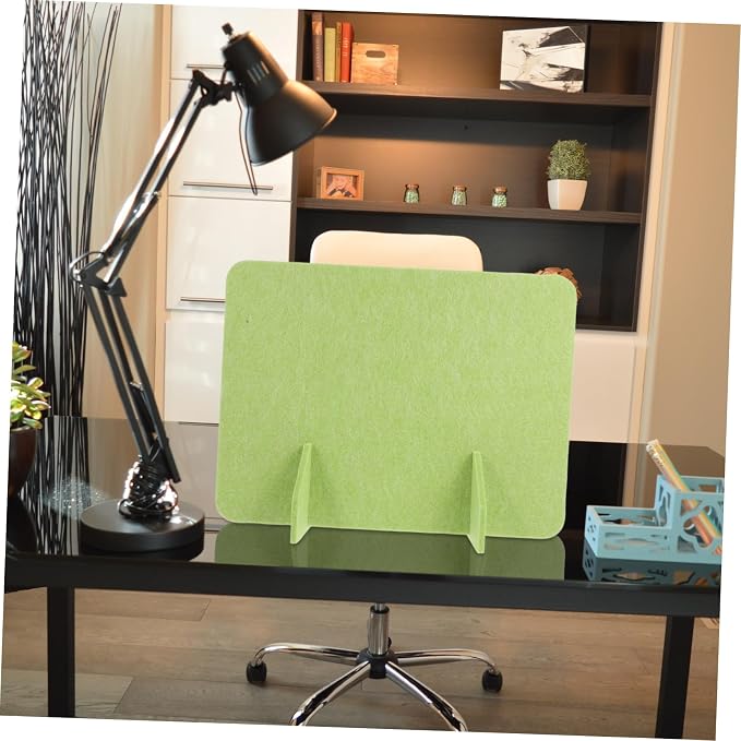 HOODANCOS 2pcs Freestanding Acoustic Privacy Panel Reducing Noise — view 7