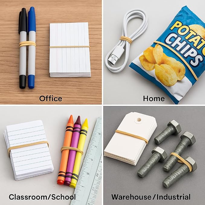 Upgrade Rubber Bands Size 64, 1 lb Boxes — view 7