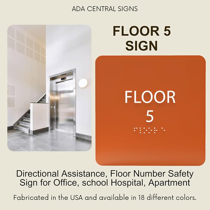 ADA CENTRAL SIGNS — view 6