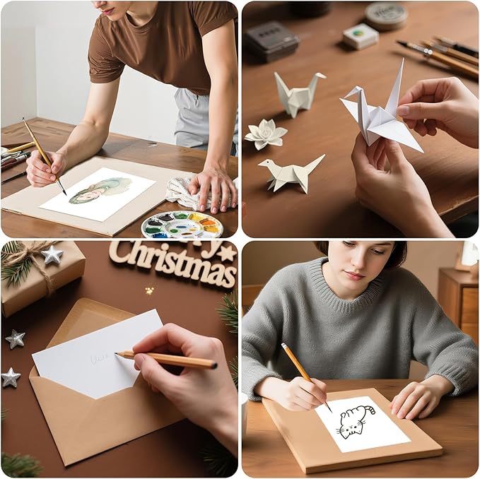 330 Sheets of Cardstock 5 x 7, Heavyweight Cover Cardstock Printer Paper — view 7