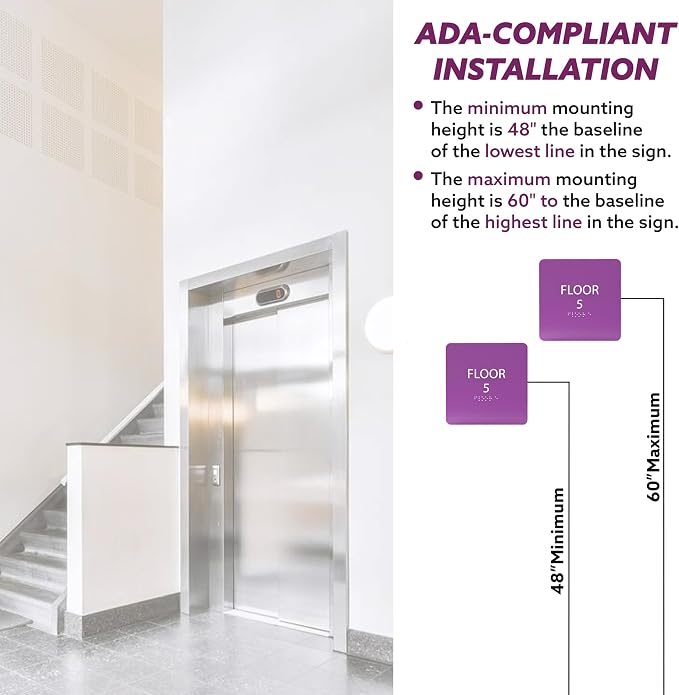ADA CENTRAL SIGNS — view 4