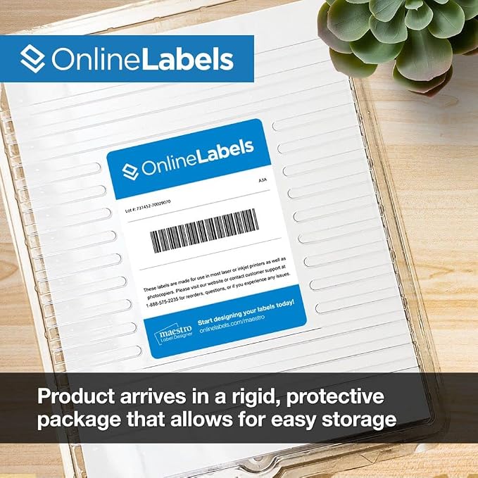 3 x 2 Rectangle Labels — view 5