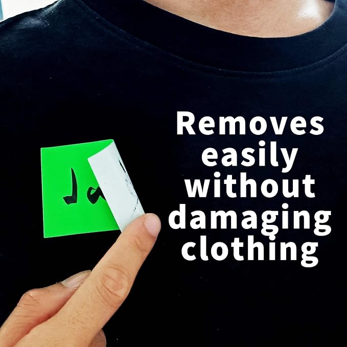 STARLIBOO Colored Labels Stickers 3 x 2 Inch, Removable Rectangle Moving Labels — view 5