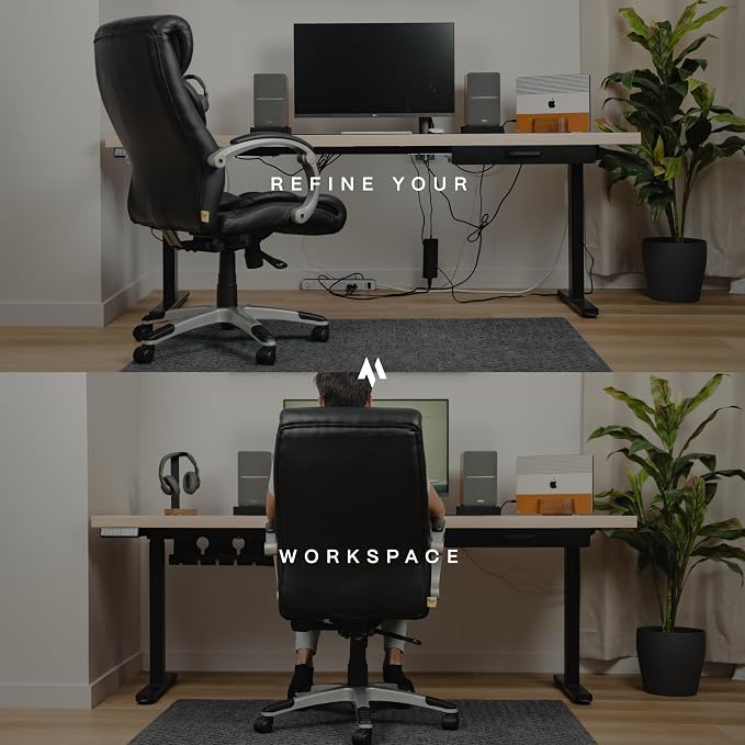 No-Drill Under Desk Cable Management Tray — view 7