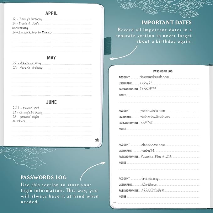 Legend Planner Address Book — view 5