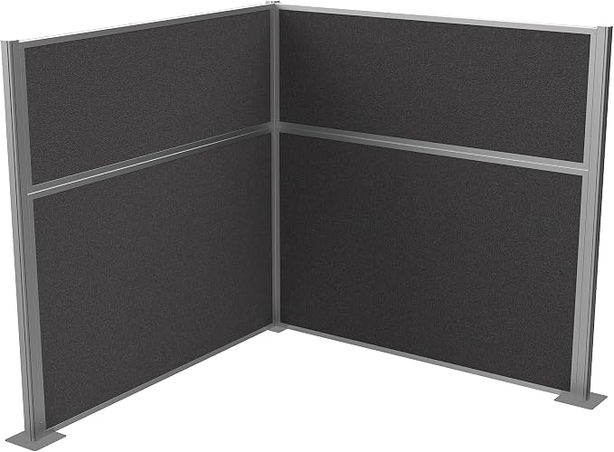 Versare Hush Panel Cubicle Kit | Workstation Partition Walls | Sound Dampening