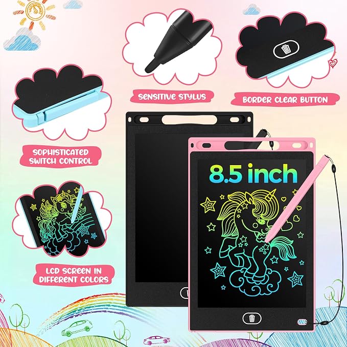 Tinlade 12 Pack LCD Writing Tablets — view 2