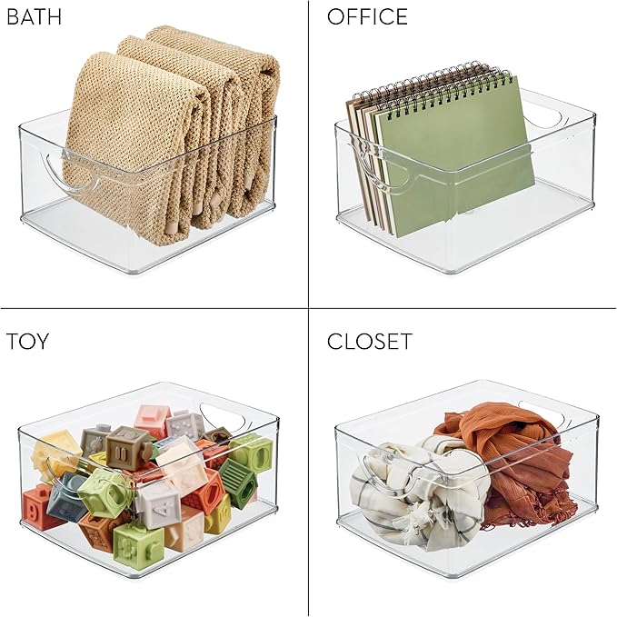 iDesign Pantry Storage Bins — view 7