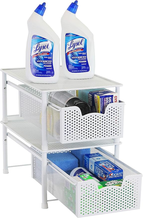 Simple Houseware Stackable Cabinet Basket Drawer Organizer — view 8