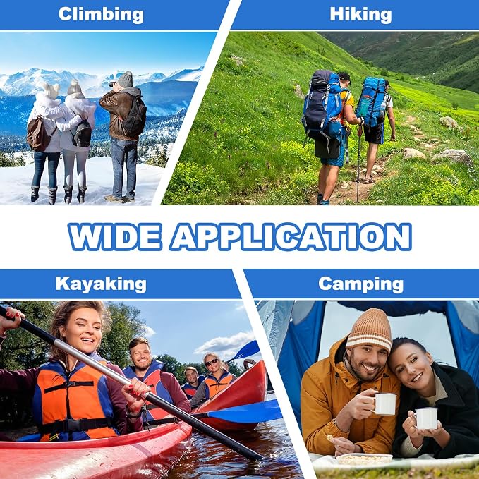 PATIKIL Orienteering Compass, Navigation Backpacking Compasses — view 7