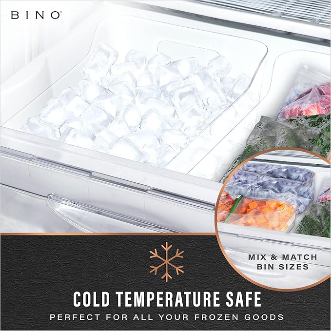 BINO | Plastic Storage Bins, Small — view 6