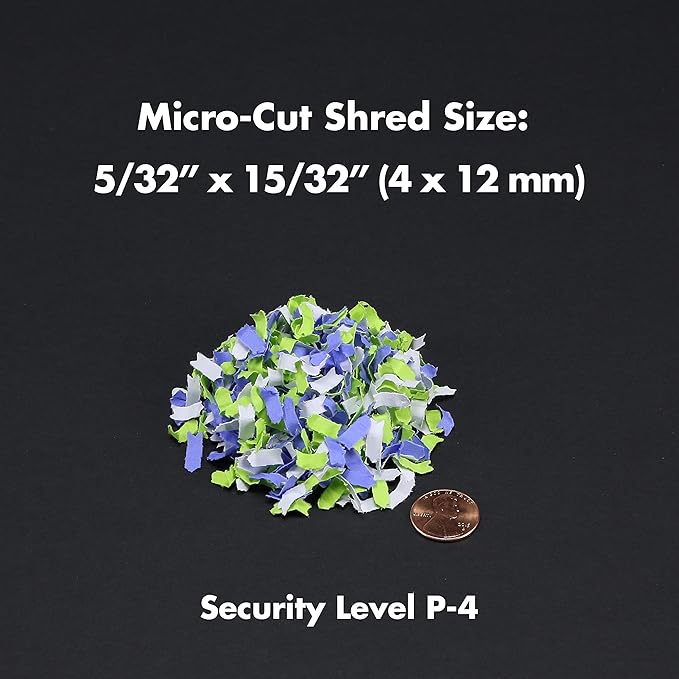 Aurora AU1210MA Professional Grade High Security 12-Sheet Micro-Cut Paper/CD — view 3