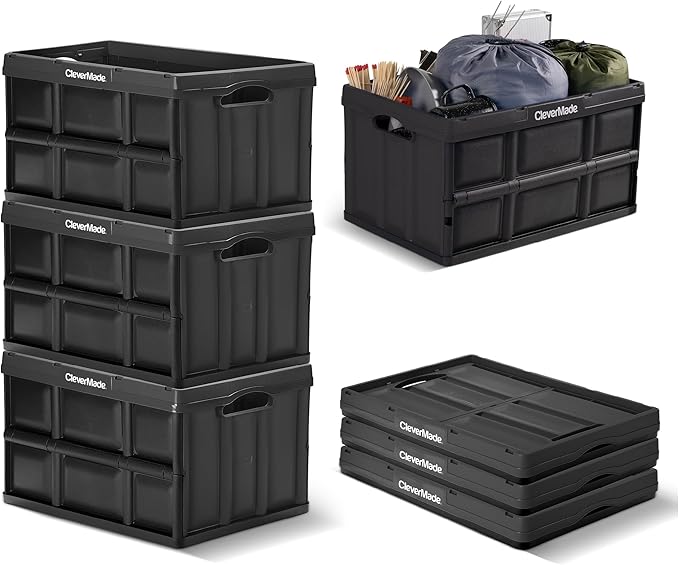 CleverMade Collapsible Storage Bins — view 10