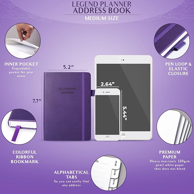 Legend Planner Address Book — view 2