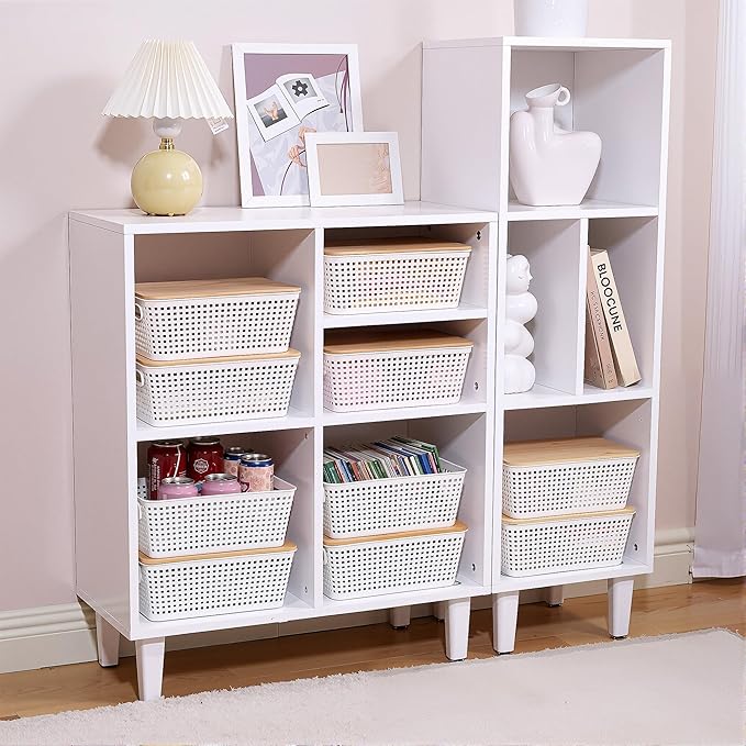 Anywish Small Storage Bins — view 7