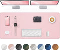 PU Leather Desk Mat Protector