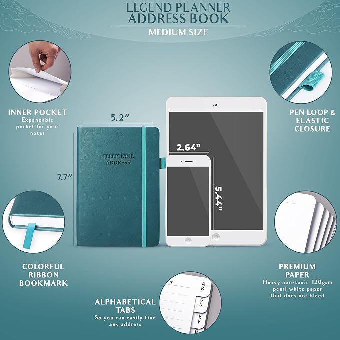 Legend Planner Address Book — view 2