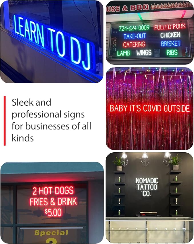 SpellBrite OFFICE Sign | Directional Sign — view 9