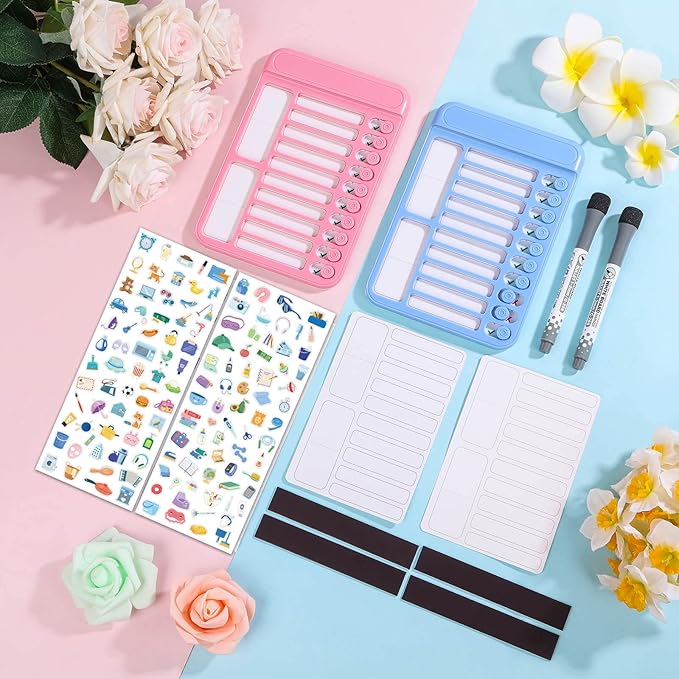 Audab 2Pcs Dry Erase Chore Chart — view 7