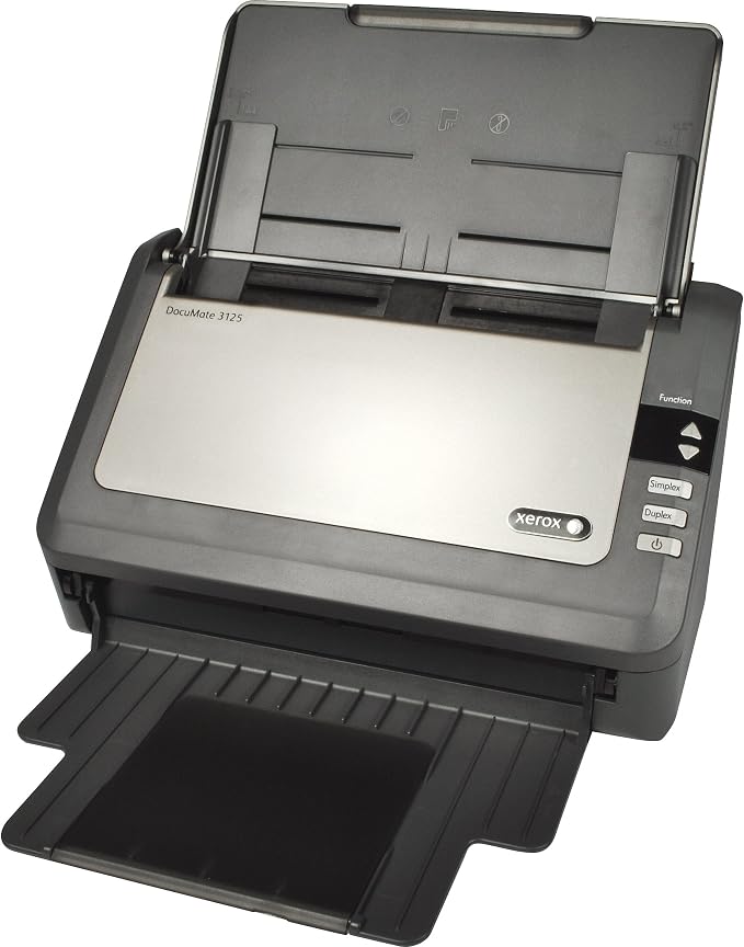 Xerox DocuMate 3125 Duplex Document Scanner