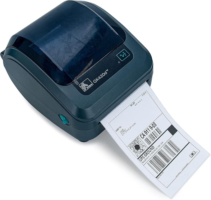 L LIKED 6000 4x6 Thermal Shipping Labels Fanfold, Direct Thermal Printer Labels — view 6