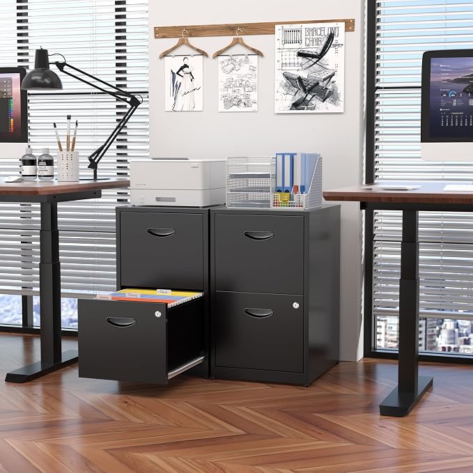 Kubohogar 2 Drawer File Cabinet — view 2