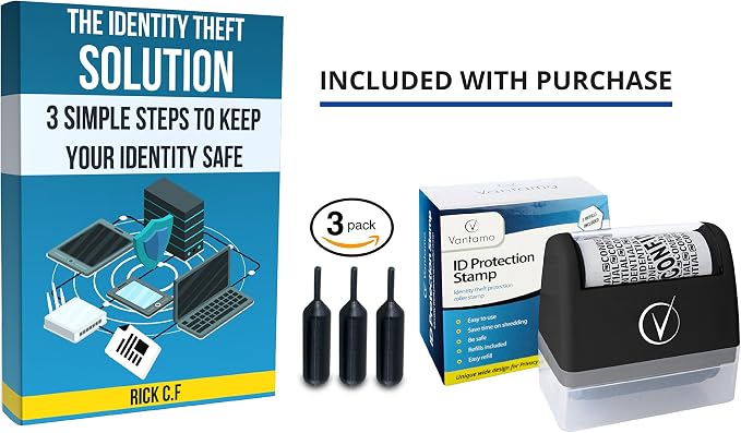 Vantamo Identity Theft Protection Roller Stamp — view 3