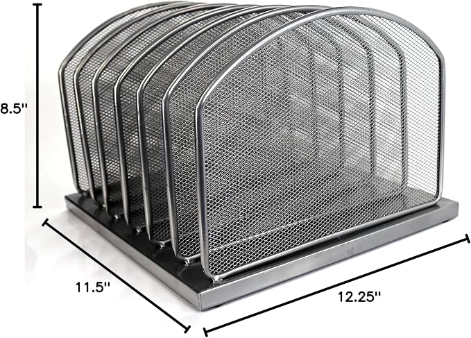 Huron 6-Slot Vertical Organizer — view 6