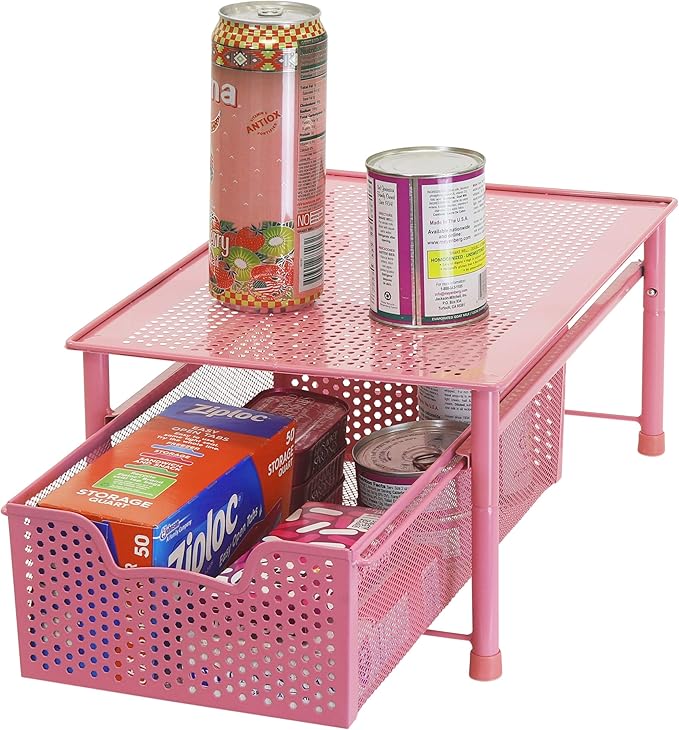 Simple Houseware Stackable Cabinet Basket Drawer Organizer — view 8