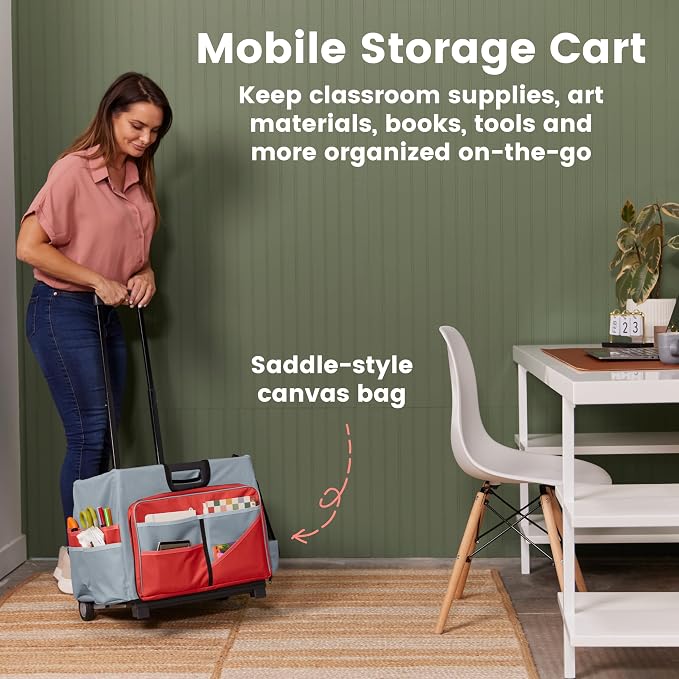 ECR4Kids Universal Rolling Cart — view 3