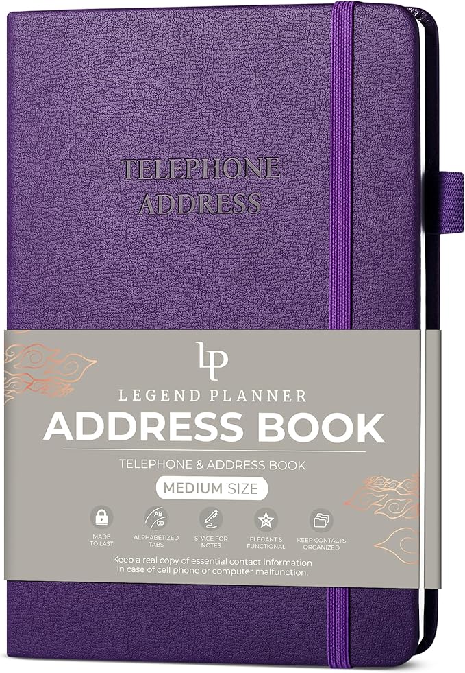 Legend Planner Address Book