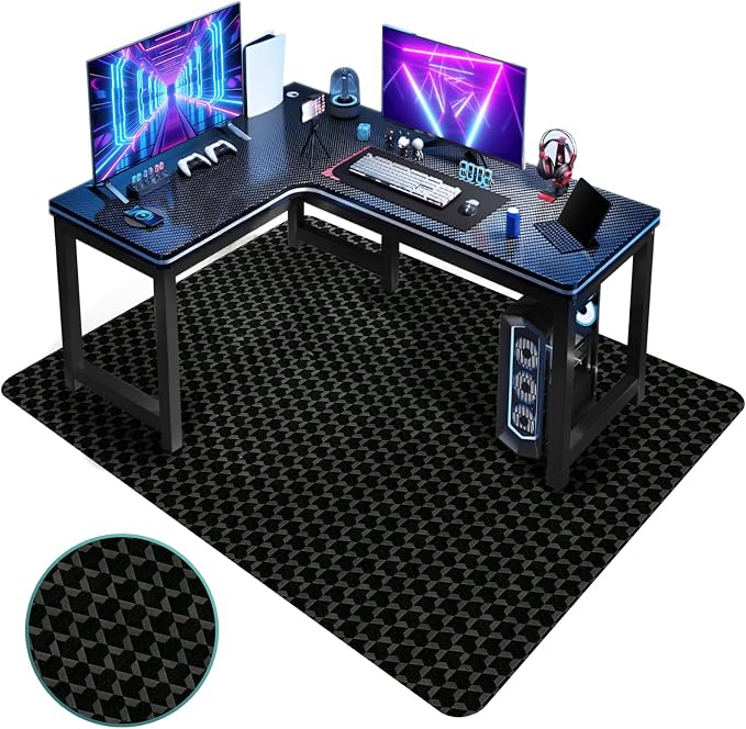 Vicwe Office Chair Mat for Hardwood Floor, Gaming Chair Mats for Hardwood