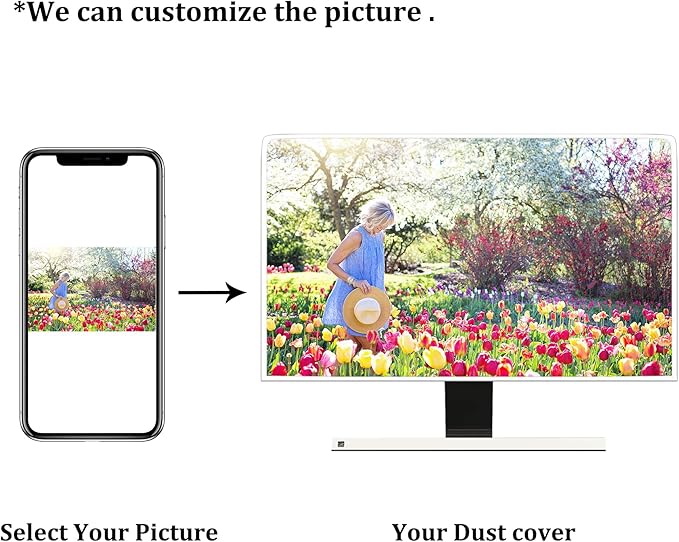 Baocicco Abstract Computer Monitor Cover — view 7