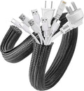 AGPTEK Cable Sleeve Cover, 10ft